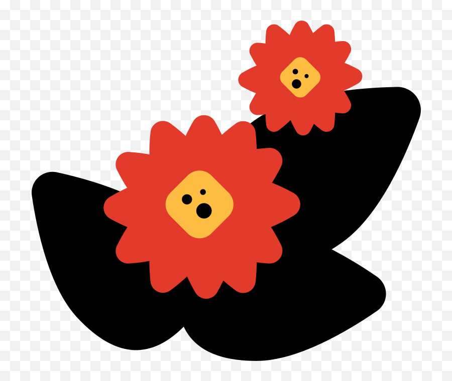 Flower Illustration In Png Svg Emoji,Flower Emoji