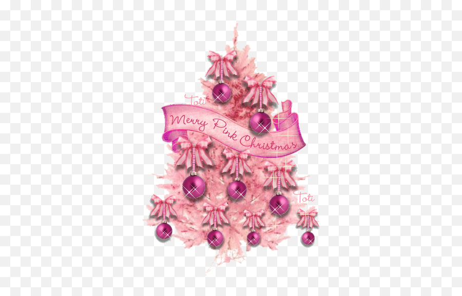 Trees40gif - Click To See More Photos Pink Xmas Pink Emoji,Christmas Tree Emoji Html