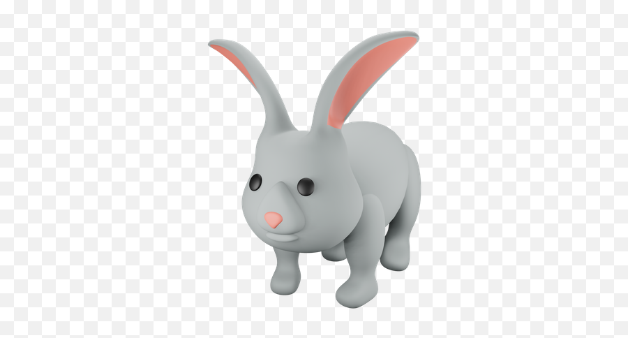 Rabbit Icon - Download In Flat Style Emoji,Boar Emoji