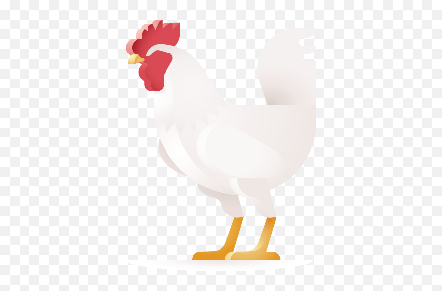 Rooster - Free Animals Icons Emoji,Unicode Wolf Emoji