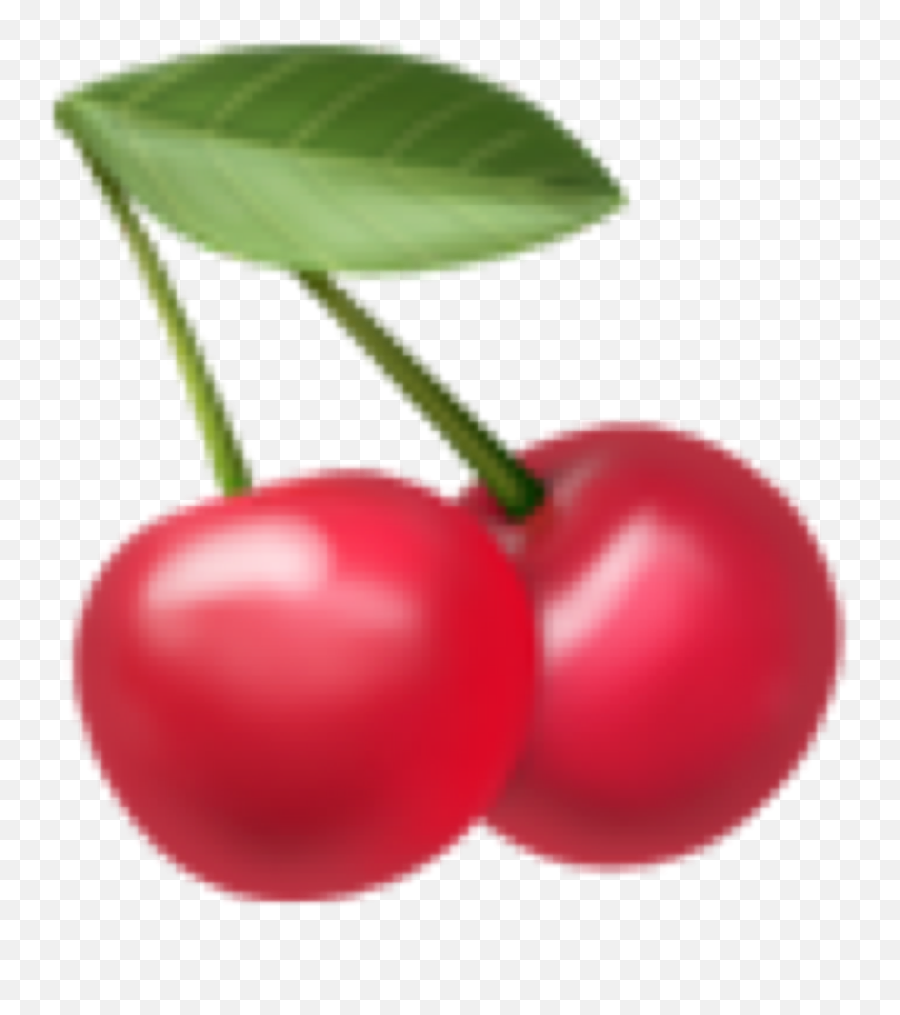 Emoji Ios Iosmoji Iosmoji Ios11 Sticker,Cherry Emoji