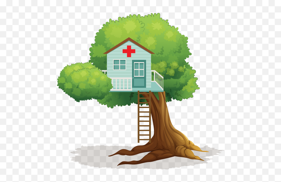 Natureu0027s Little Clinic Emoji,House Green Emoji