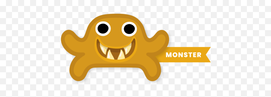 Monster Happy Friendly Graphic By Kamandakastudio Creative Emoji,Queasy Emoji