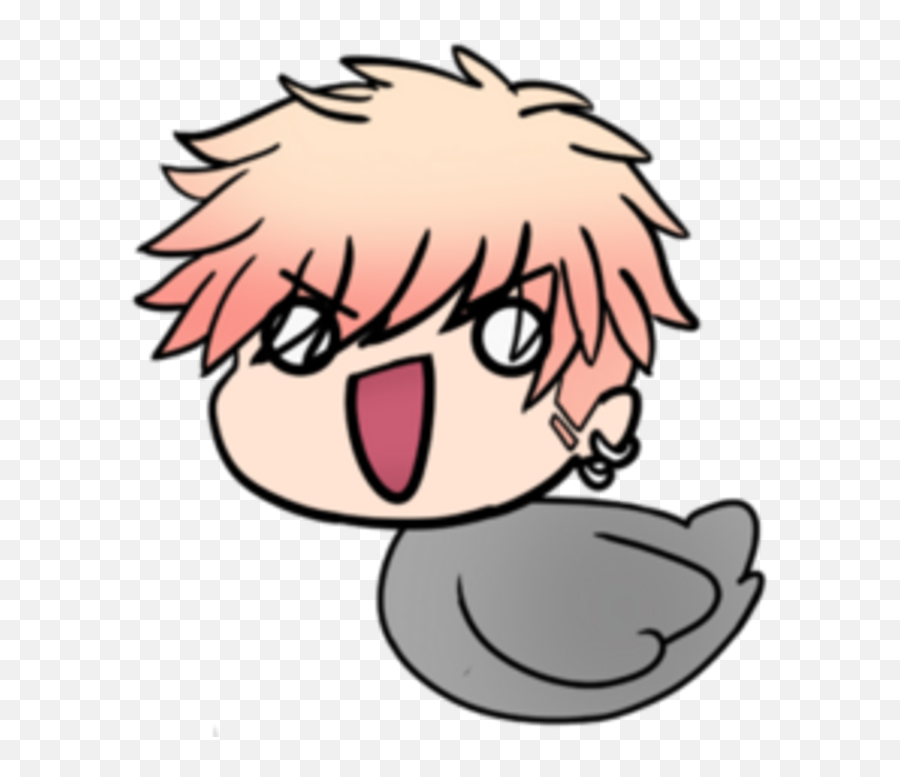 Tmf Duck Fandom Emoji,:p Flirty Emoji