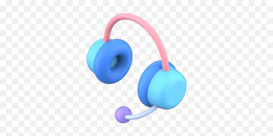 Premium Headphone 3d Illustration Download In Png Obj Or Emoji,Headphone Music Emoji