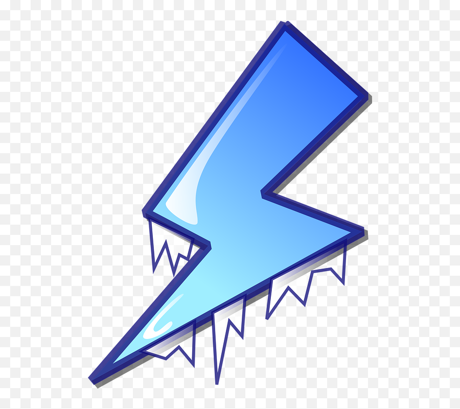 100 Free Lightning U0026 Thunder Vectors Emoji,Blue Lightning Bolt Emoji