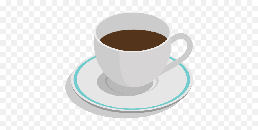 Coffee Cup 2d Animation Gif - Transparent Animated Coffee Cup Emoji,Teacup Emoji