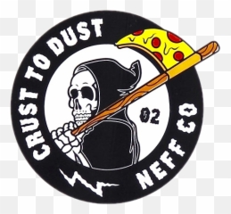 Dead Deathnote Murder Pizza Sticker By Rodolfo Campos - Zumiez Stickers Emoji,Pizza Emoji Shirt