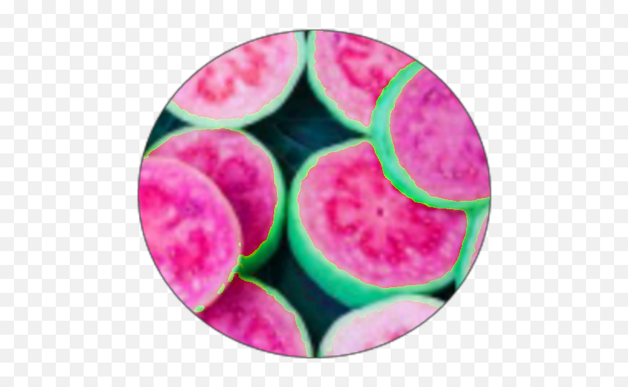Guava Sticker - Watermelon Emoji,Guava Emoji