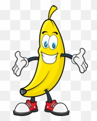 Cartoon Clip Art Free Cartoon Clipart - Banana Clipart Emoji,Banana Emoji