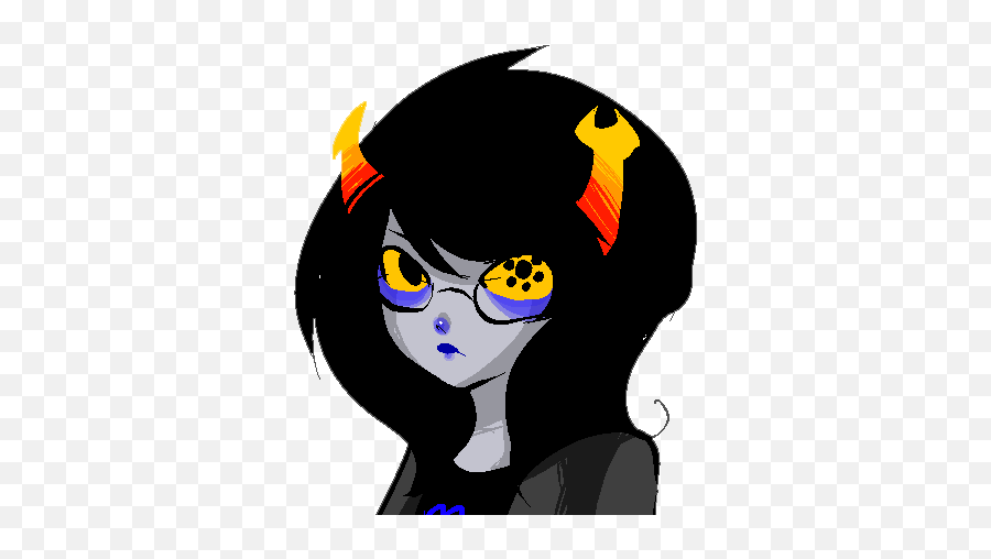 Vriska Serket Live Wallpaperfor Android - Apk Download Fictional Character Emoji,Gamzee Emoji