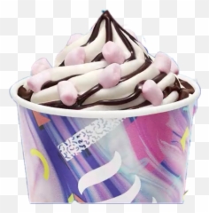 Mcflurry Like For The Ice Sticker - Cup Emoji,Frozen Yogurt Emoji