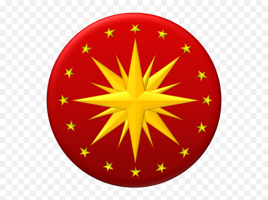 Presidential Seal Of Turkey Print - Cumhurbakanl Png Emoji,Presidential Seal Emoji
