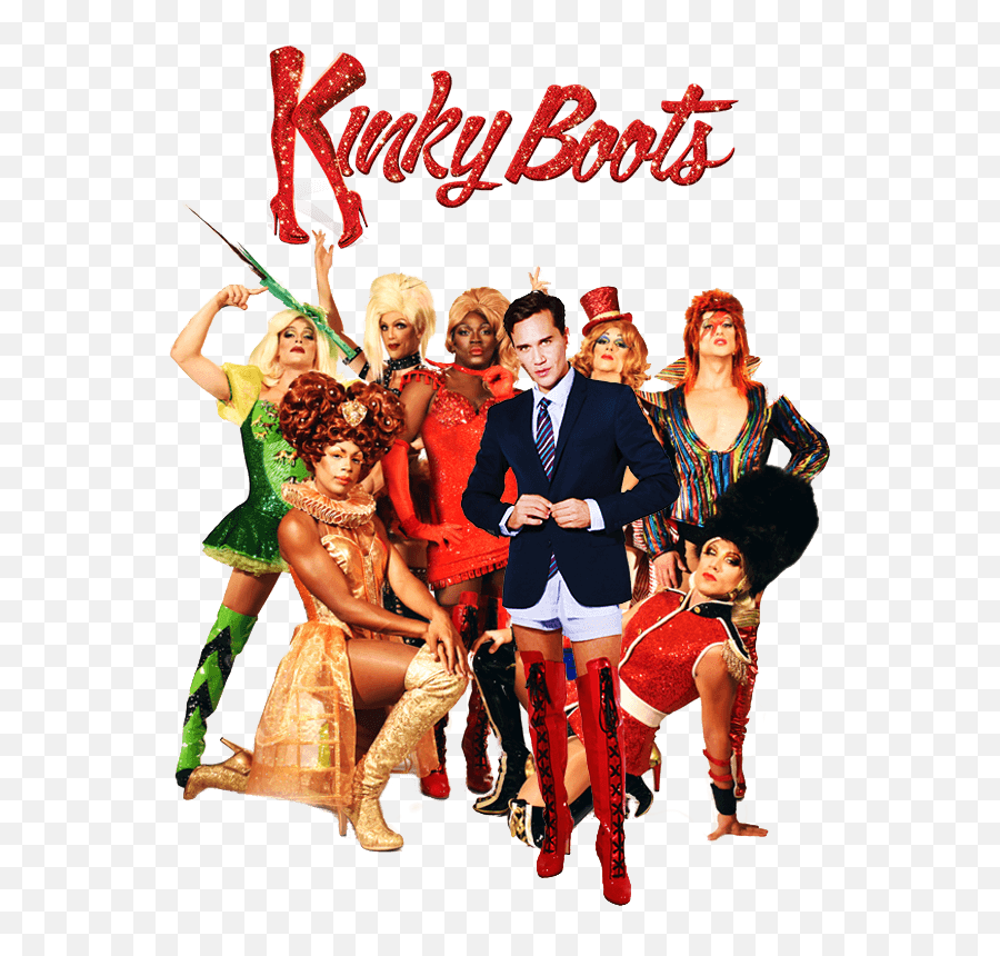 Cq Couture Kinky Boots Collection - Kinky Boots Emoji,Kinky Boots Emoji