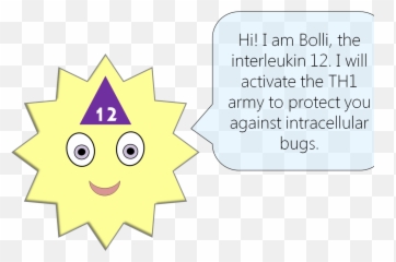 The Magic World Of Interleukins - Gold Nose Pin Design Emoji,Skype Emoticon Dirty