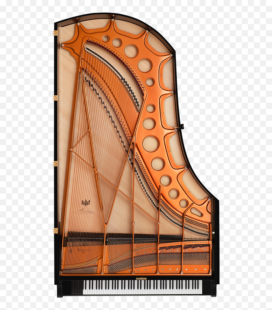 The Story Of Bosendorfer - Vertical Emoji,Emotion Piano Label