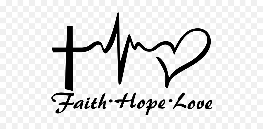 Download Hd Faith Png Free Download - Faith Hope Love Vector Faith Hope Love Hd Emoji,Love Emoji Vector