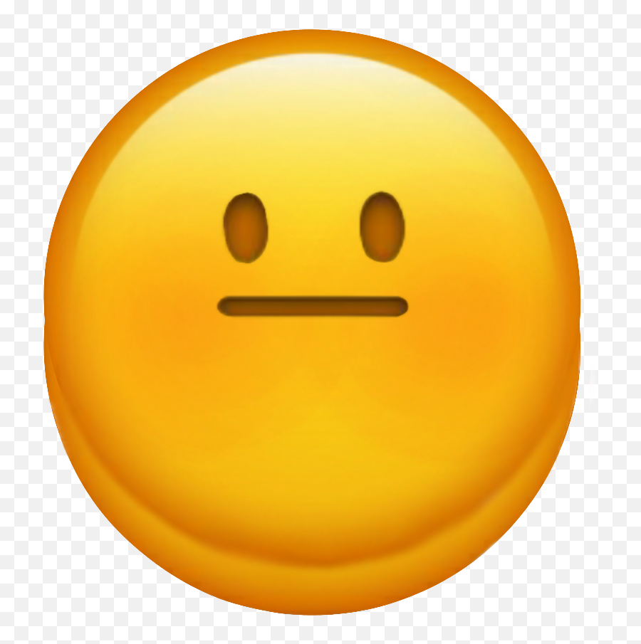 Doublechin Emoji Sticker By Fatto Ratto - Happy,Straight Face Emoji