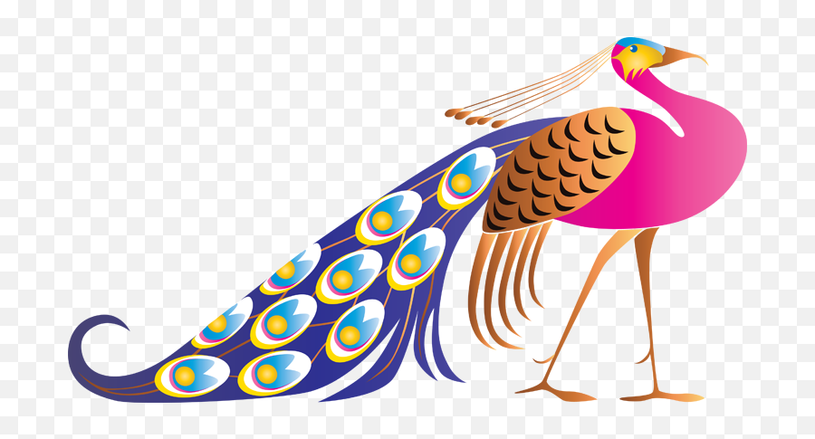 Peacock Clipart Embroidery Designs For - Peacock Creative Emoji,Free Emoji Embroidery Designs
