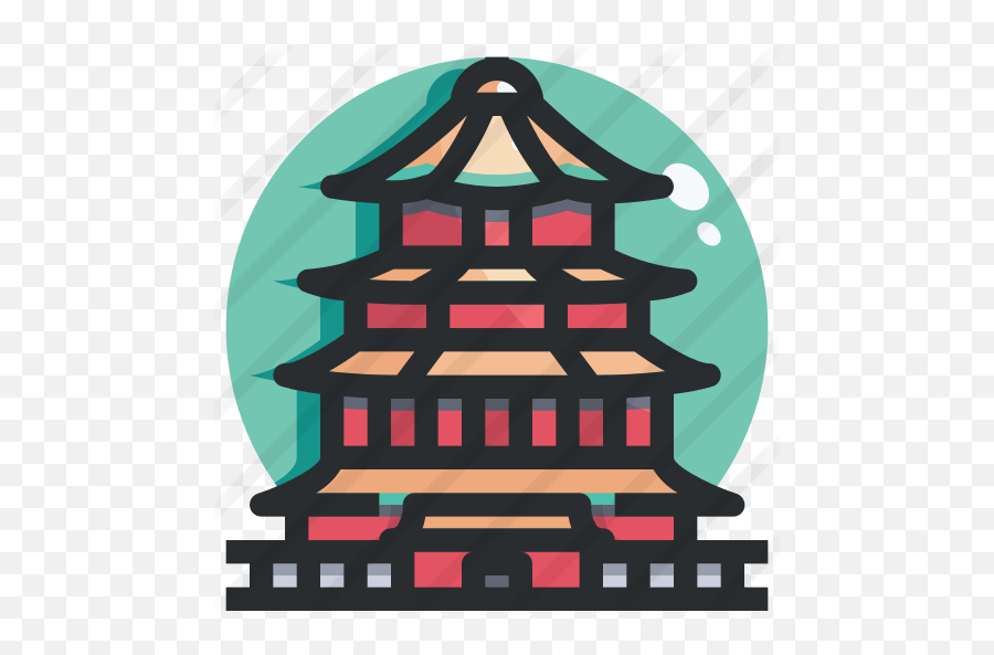 Summer Palace - Free Monuments Icons Chinese Architecture Emoji,Summer Emoji Png