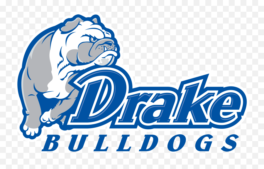 Drake Bulldogs Logo Download - Logo Icon Png Svg Drake University Football Logo Emoji,Drake Emojis