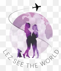 120 Lesbian Travel Guides Ideas Lesbian Travel Lesbian - Illustration Emoji,Lesbian Couple Emoji