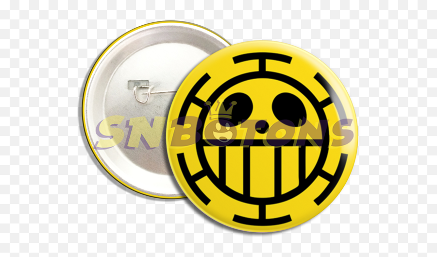 Boton - Logo Law One Piece Emoji,Emoticon Chapolin