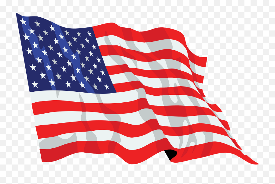 United States Flag Waving Icon - Fort Sumter Emoji,State Flag Emoji