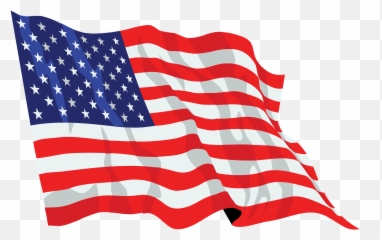 United States Flag Waving Icon - Fort Sumter Emoji,State Flag Emoji