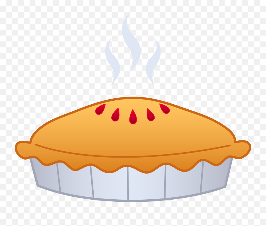 Pumpkin Pie - Transparent Clipart Pie Emoji,Pumpkin Pie Emoji