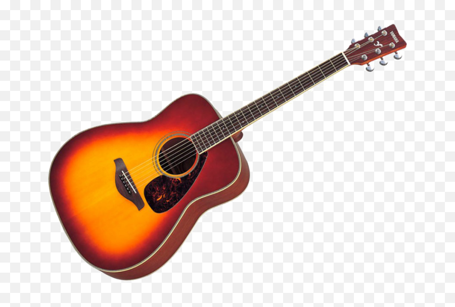 Acoustic Guitar No Background Clipart - Guitar Png Emoji,Rock Guitar Emoji