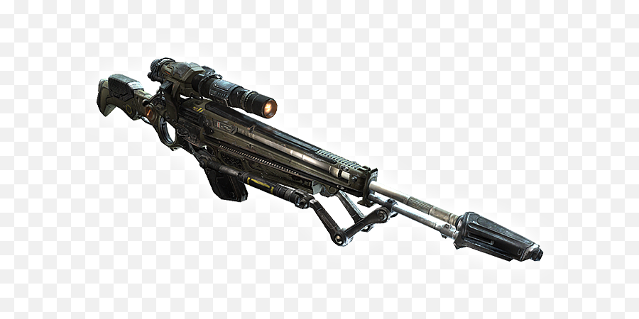 Ut3 Sniper Rifle - Unreal Tournament 3 Weapons Emoji,Sniper Emoji
