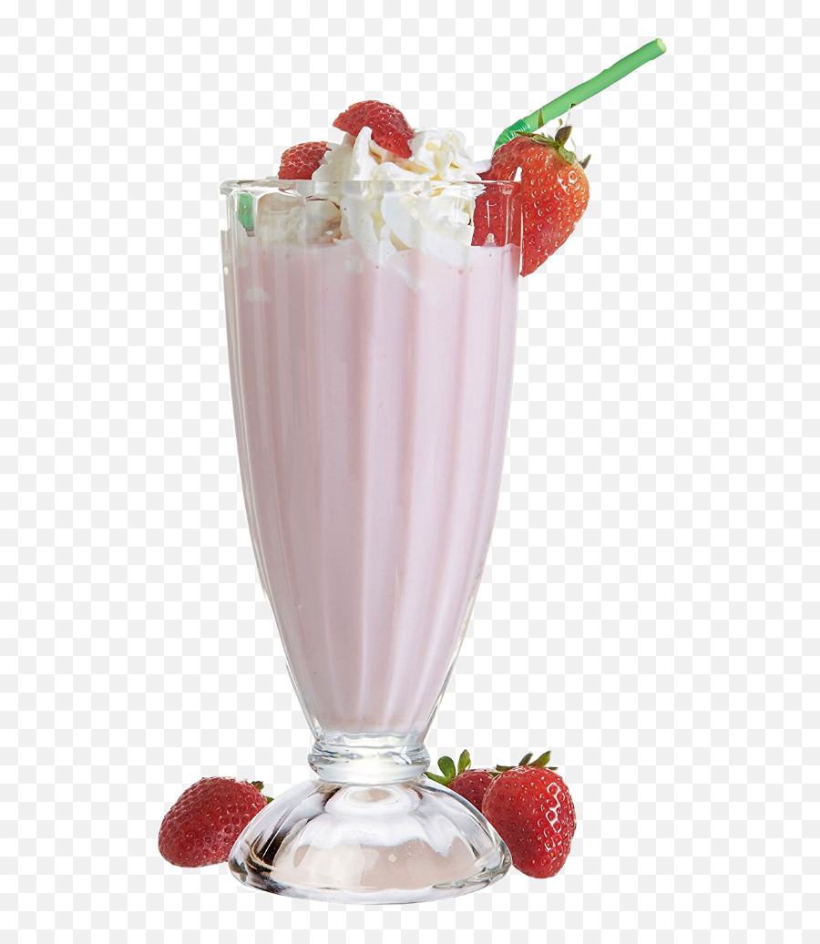 Milkshake Sticker - Strawberry Milkshake Transparent Background Emoji,Milkshake Emoji