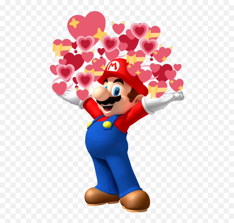 Drop Your Heart Emoji Edits General Discussion Flight Rising - Super Mario Hands Up,Wholesome Heart Emoji Memes