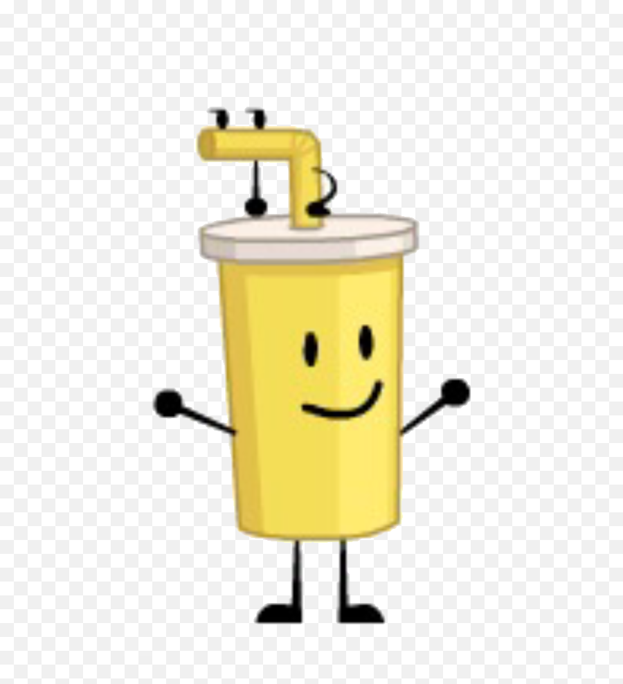 Drink And Straw - Trash Can Clipart Transparent Emoji,Soda Cup Emoticon