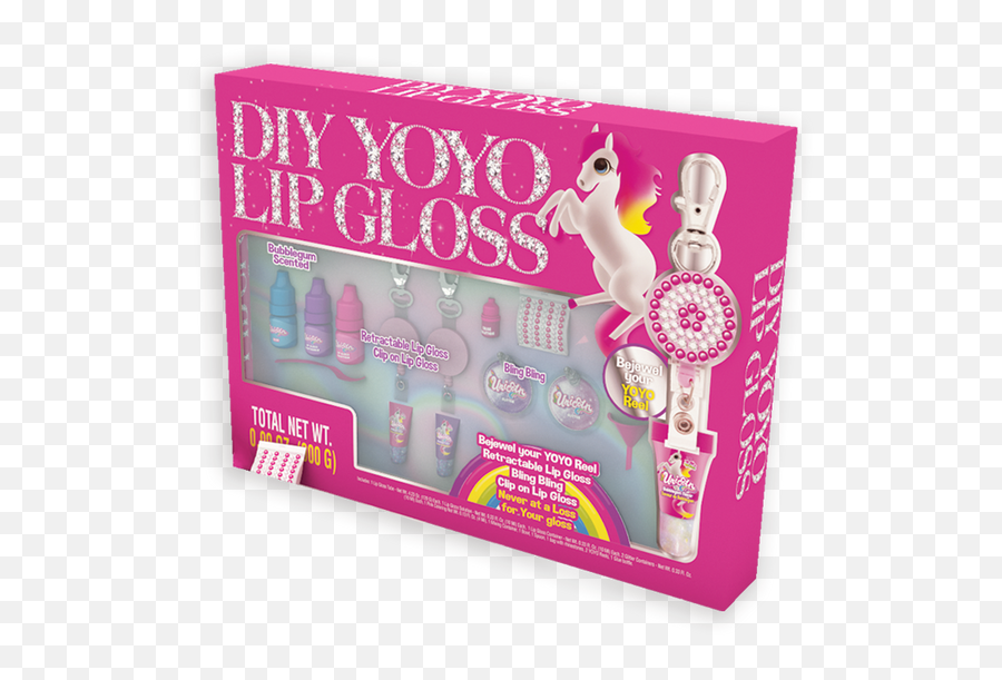 Collection Yoyo Lip Gloss Inc - Girly Emoji,Store That Sells Squishies Emoji