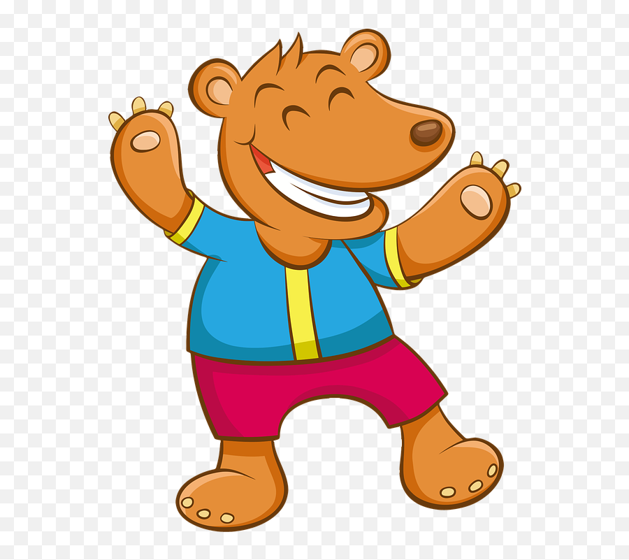 Free Photo Anthropomorphic Character - Bjørn Cartoon Emoji,Cartoon Bear Emotions