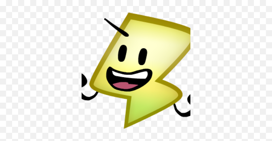 Lightning - Community Bfb Object Shows Emoji,Smash Characters Deviant Art Emoticon