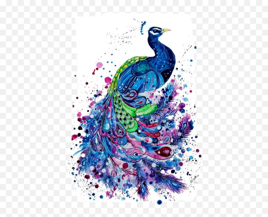 Peacock Emoji,Peacock Emoji