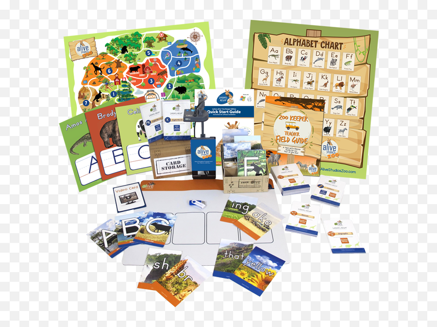 Letters Alive Zoo Keeper Edition - Alive Studios Alive Studios Zoo Emoji,3 Letter Basic Emotions