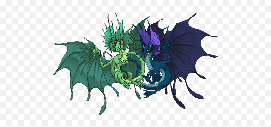 Fae Dragons - Sun Moon Dragon Emoji,Cartoon Dragon Different Emotions