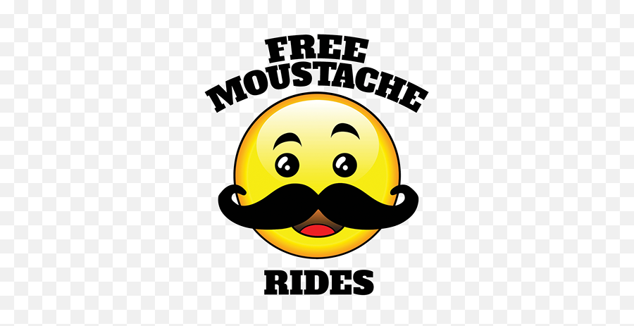 Free Moustache Rides - Free Mustache Rides Emoji,Mustache Emoji