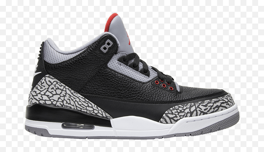 Top 10 Iconic Nba All - Star Sneakers Jordan 3 Black Cement Emoji,Asian Antiques Not To Shoe Emotions