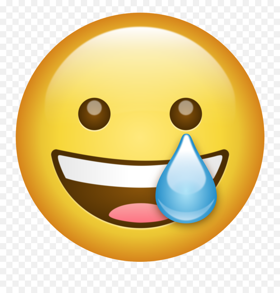 Emoticon Smile Emoji - Free Vector Graphic On Pixabay Emoji Senyum Air Mata,Smiling Emoji