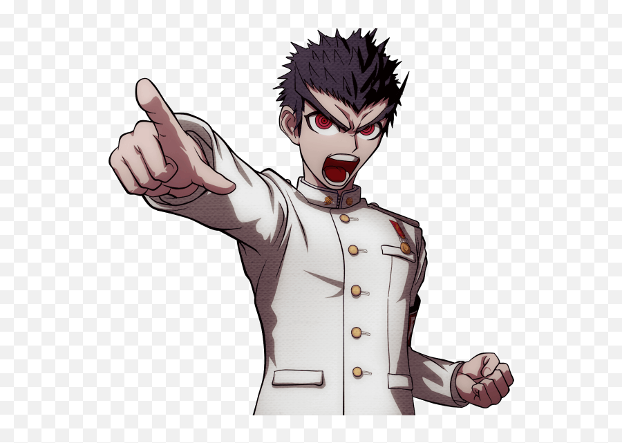 Danganronpa - Male Students Characters Tv Tropes Kiyotaka Sprites Emoji,Leon Kuwata Emoticon