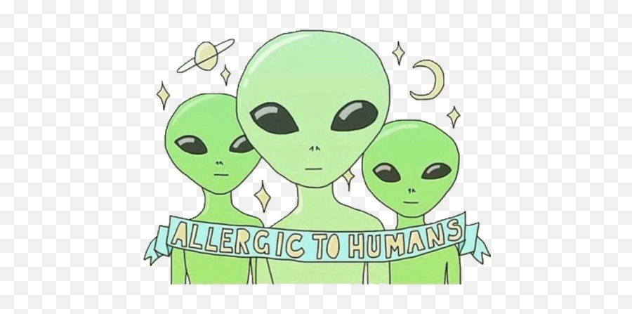 Alien Tumblr - Google Search Alien Aesthetic Alien Art Alien Overlay Emoji,Extraterrestre Emoji