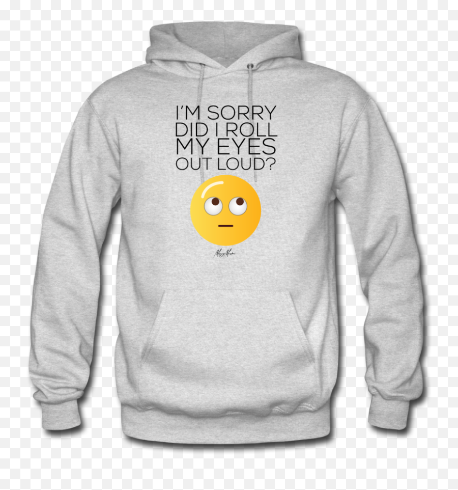 Im Sorry Eye Roll - Supreme Sweatshirts Emoji,Keys For Eyeroll Emoticon