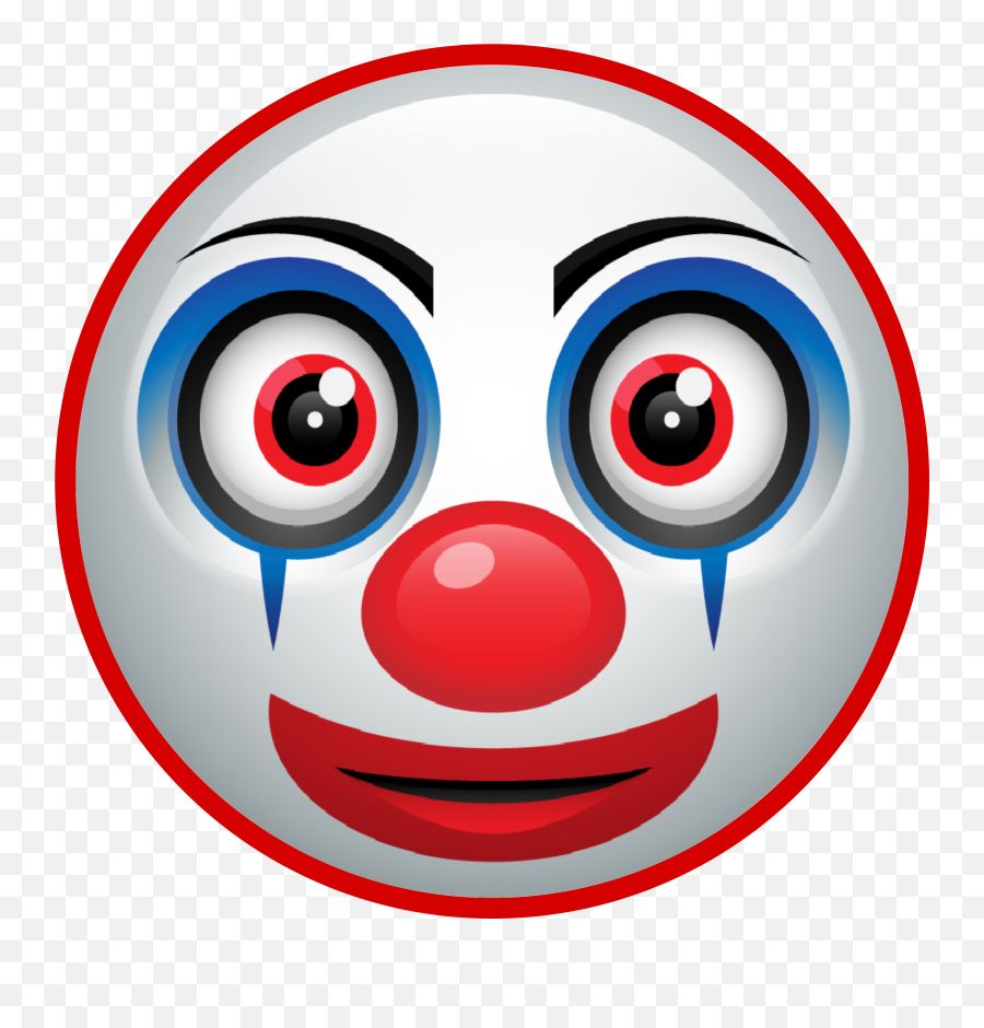 The Most Edited Agario - Skin Picsart Clown Emoji Scary Transparent,Emoji For Agario