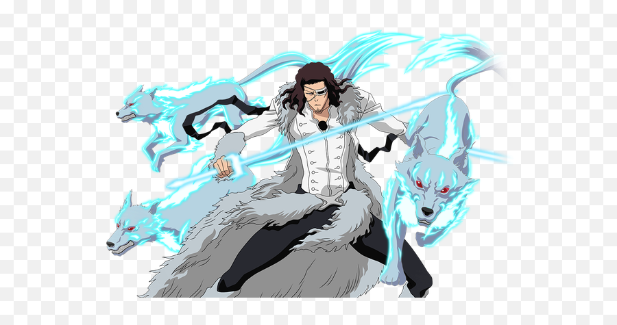 Most Powerful Espada In Bleach - Coyote Starrk Emoji,Emotions By Cifer Bleach