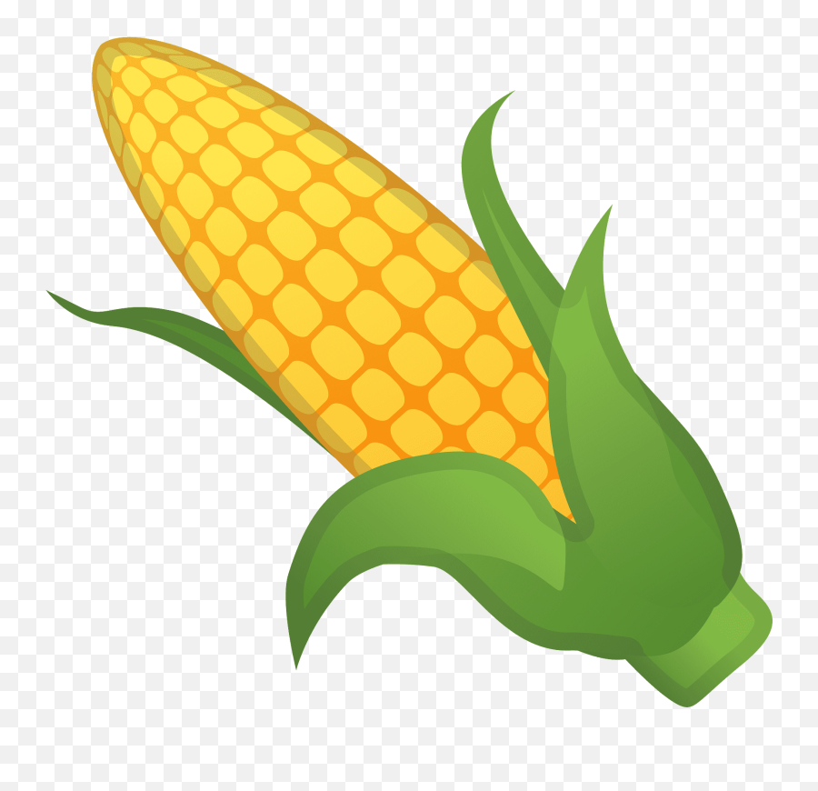 Ear Of Corn Icon Noto Emoji Food Drink 173360 - Png Corn Emoji,Drink Emoji
